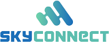 logotyp Skyconnect